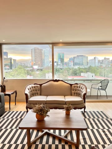 Lovely View 3 Br in Polanco