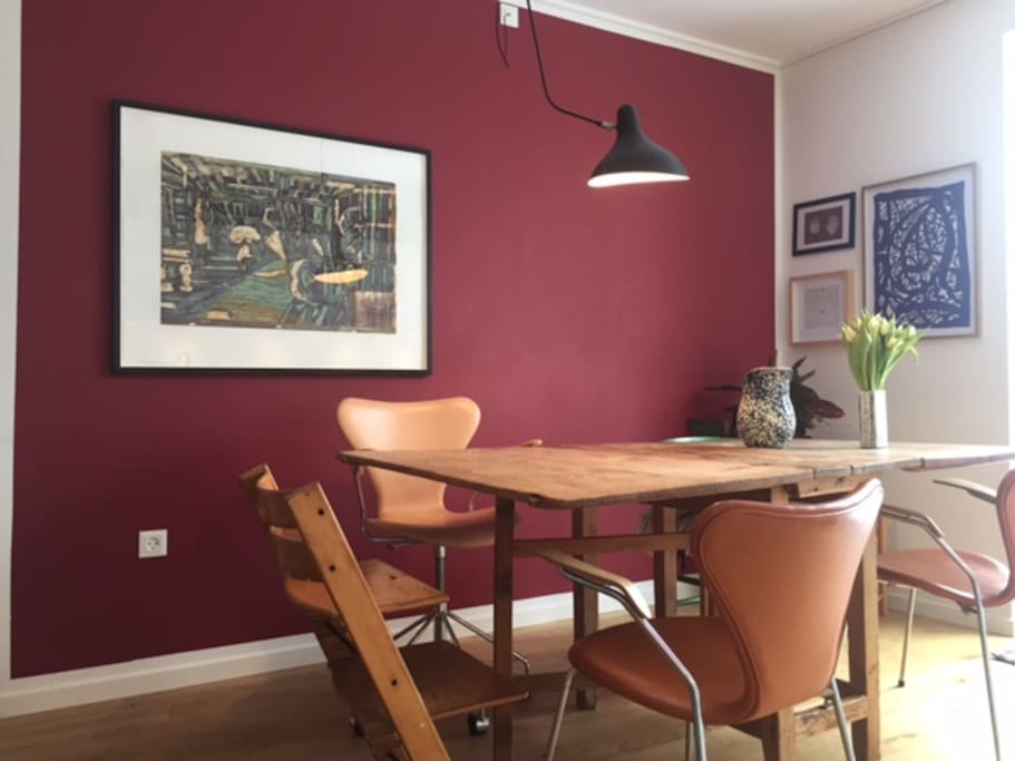 Kitchen and dining room - ground floor