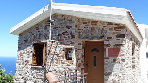 Traditional Ikarian guesthouse