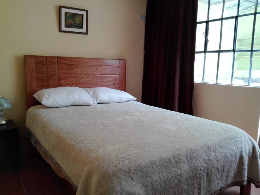 Habitación matrimonial