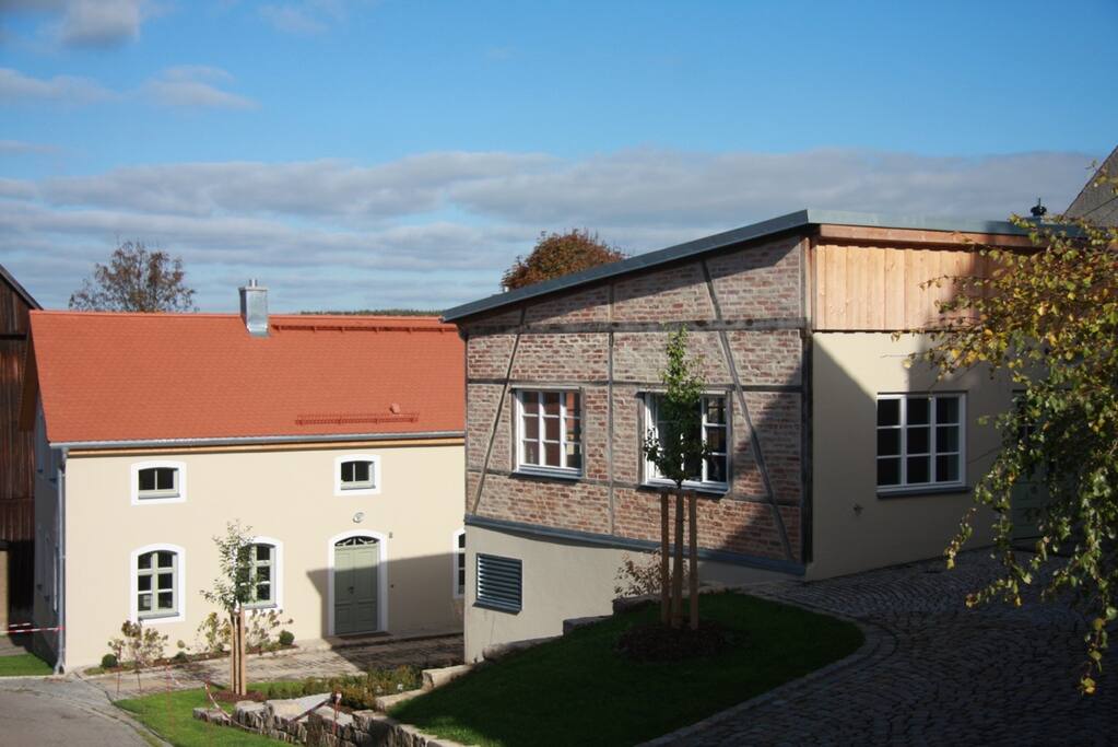 In ruhigen Winkel Hohenbergs