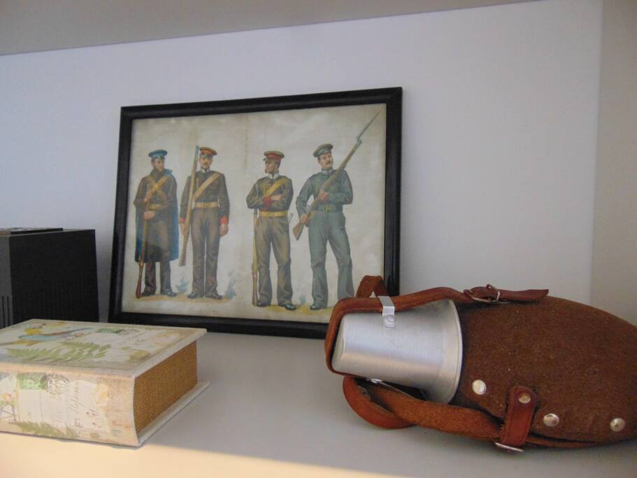 Living room detail