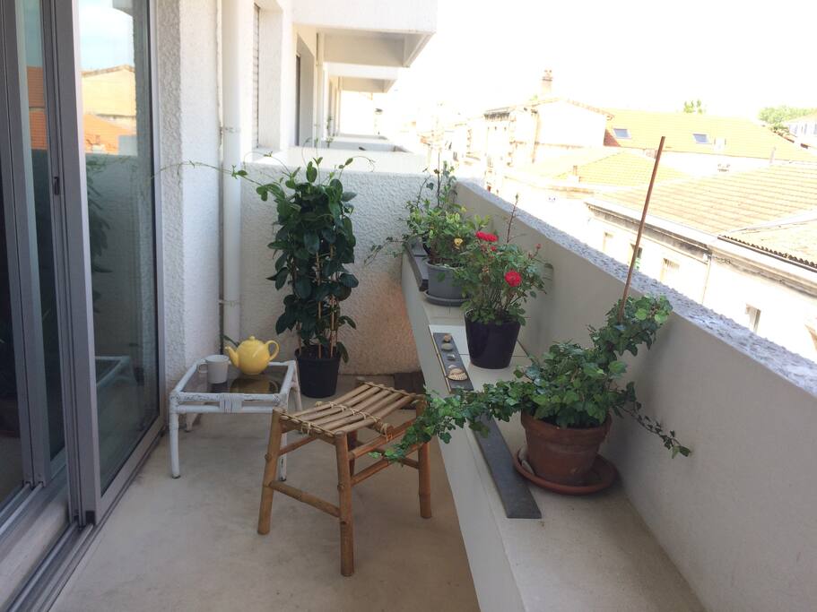 Balcon.