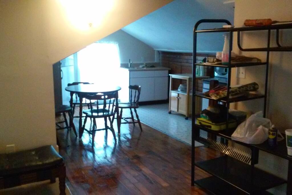 upstairs loft