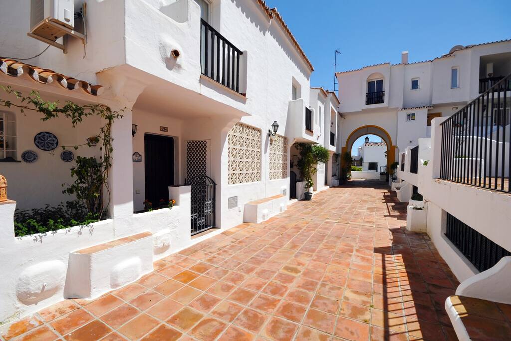 Front entrance