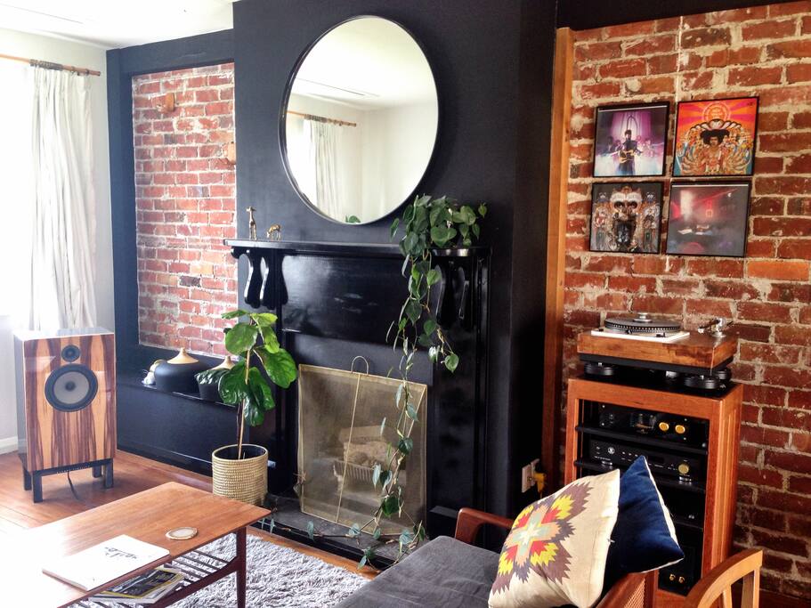 Shared living room