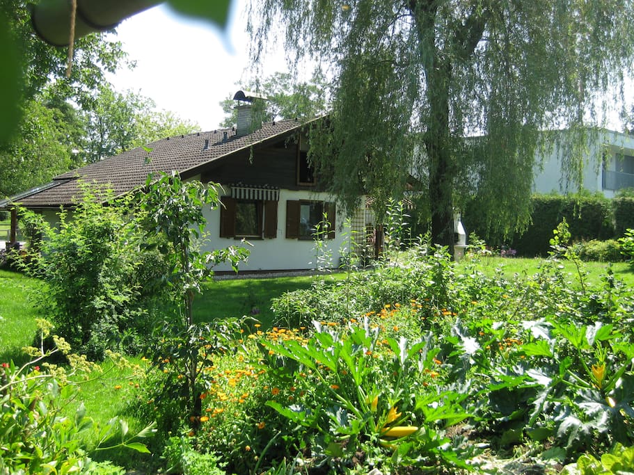 Garten, Westseite
