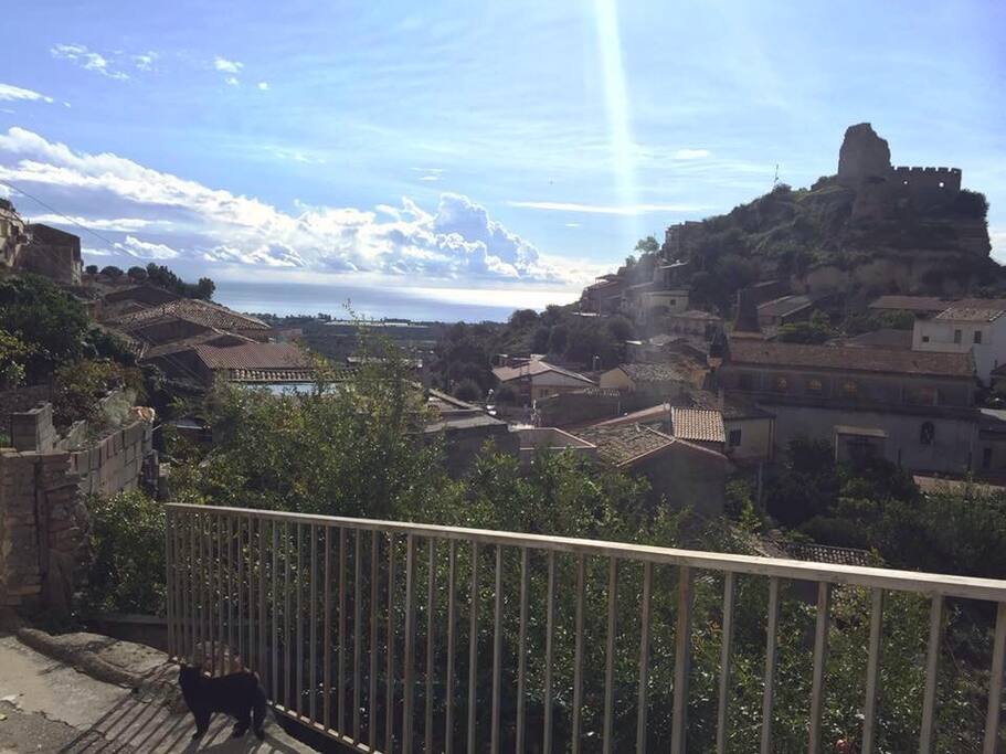 Vista panoramica di Condojanni (RC)