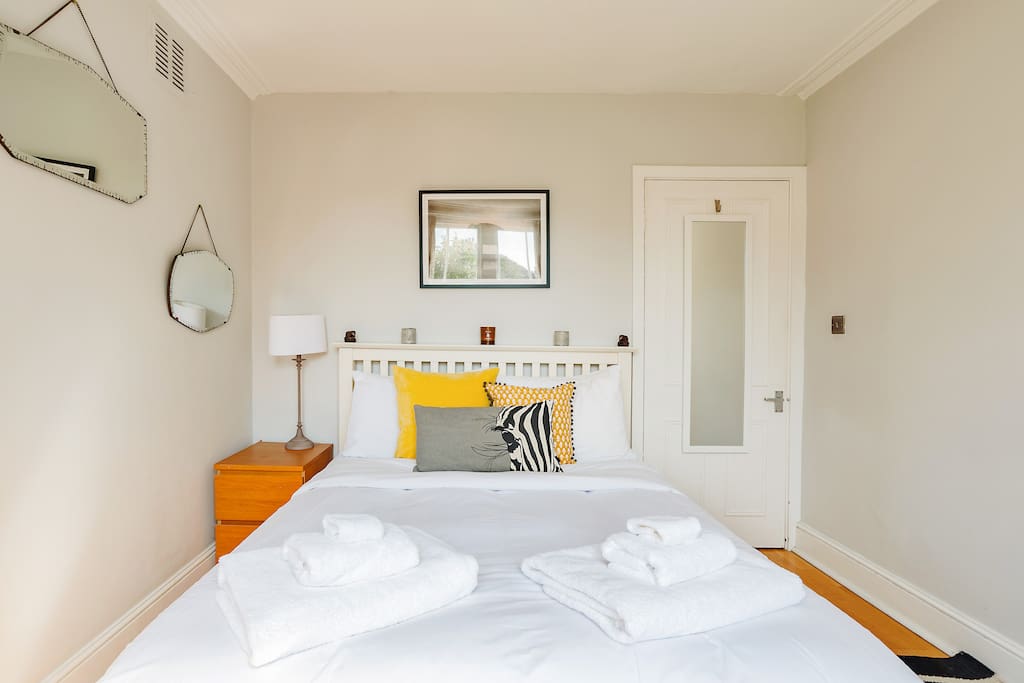 My property has everything you need; a lovely bedroom...