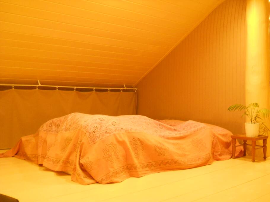 Guest bed upstairs