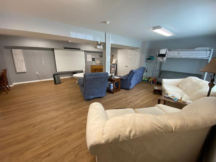 Our Hope Home - Full Walk-out Basement - Johnson City, TN