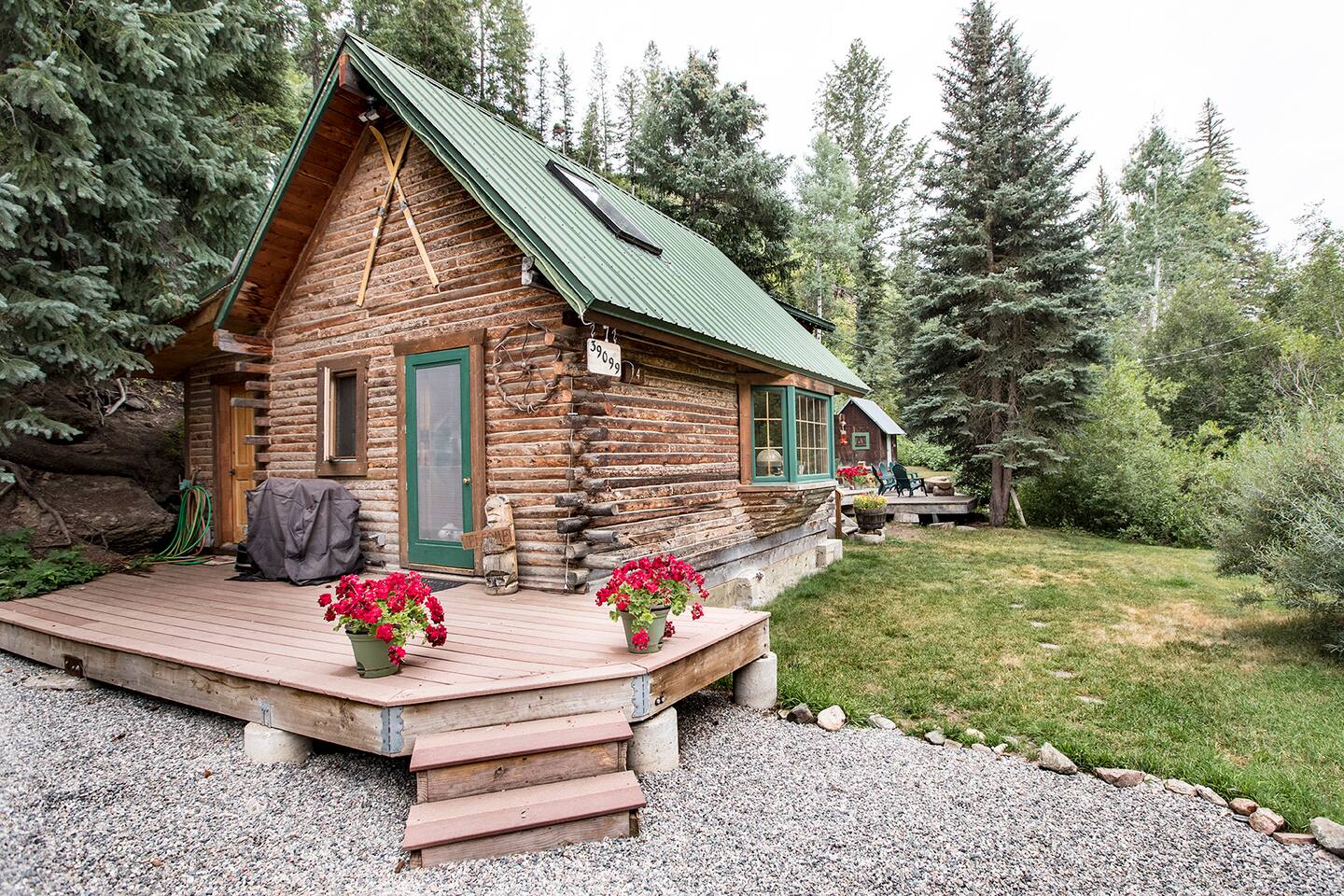 Cozy Romantic Spring Creek Cabin Cabins For Rent In Steamboat