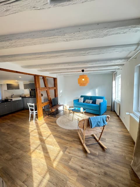 Successful Airbnb property: Les pensées d'Anne & Marie duplex 4/6 People in Haut Rhin