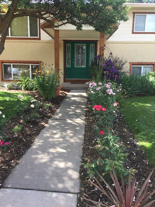 Front entrance