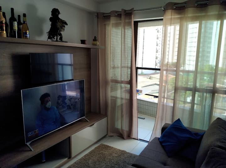 Excellent 2 Bedroom Apartment Close To The Beach - Boa Viagem