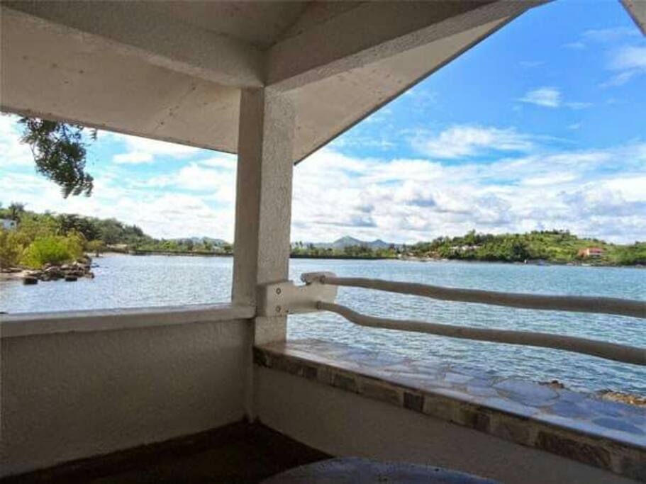 your view right outside your door