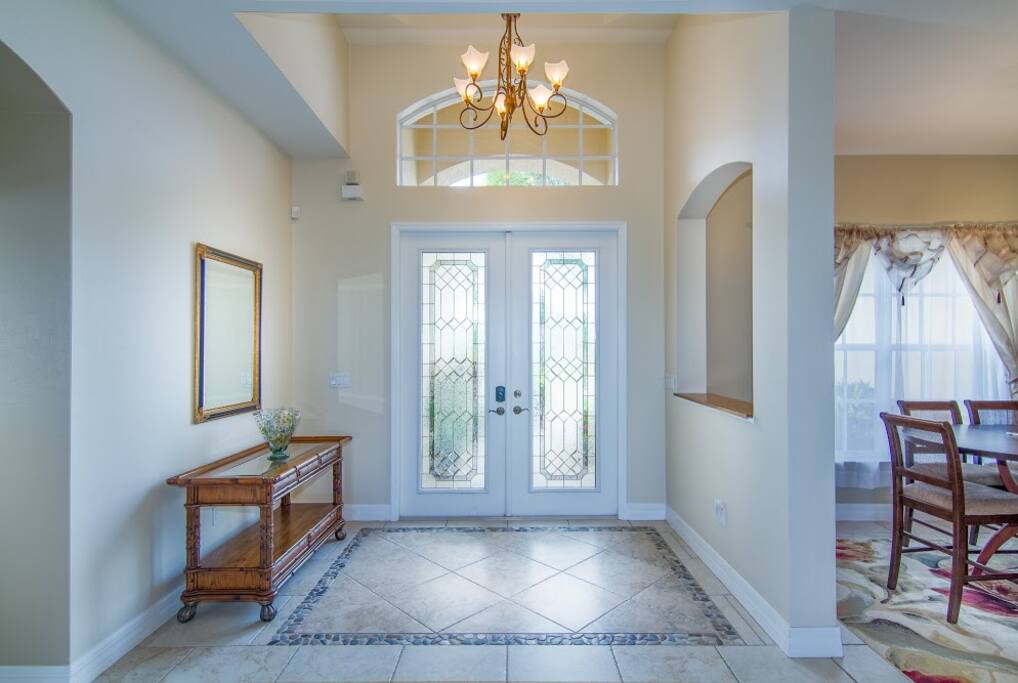 Front Entryway