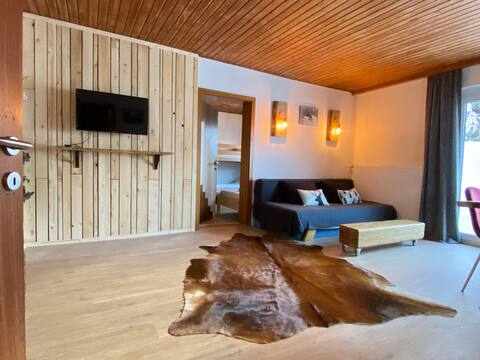 Apartement in chalet stijl incl. prive terras
