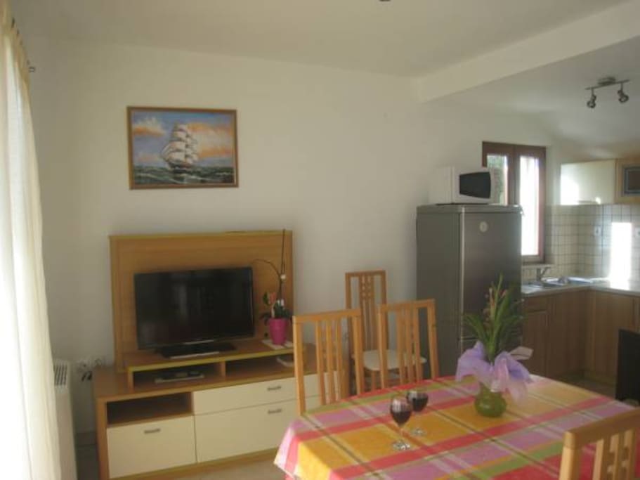 living and dinning room