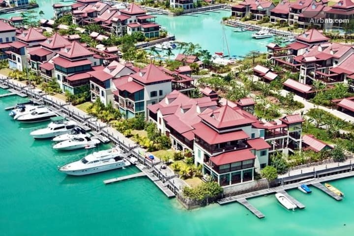 Aerial view of Eden Island in Seychelles - The Know