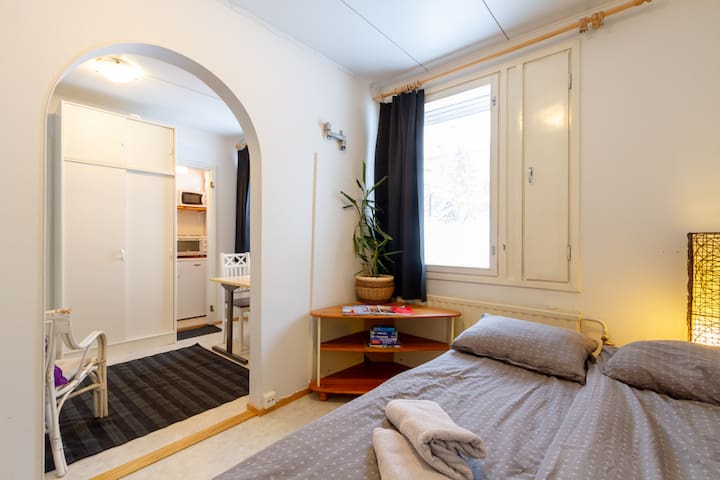 Studio Repo, perfect location 300m from the center