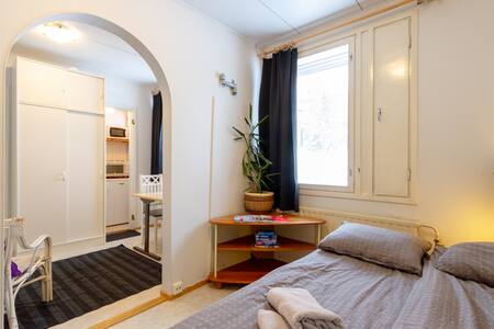 Studio Repo, perfect location 300m from the center