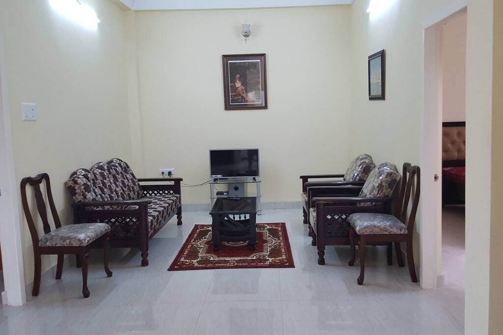 Shared Sitting Room with TV