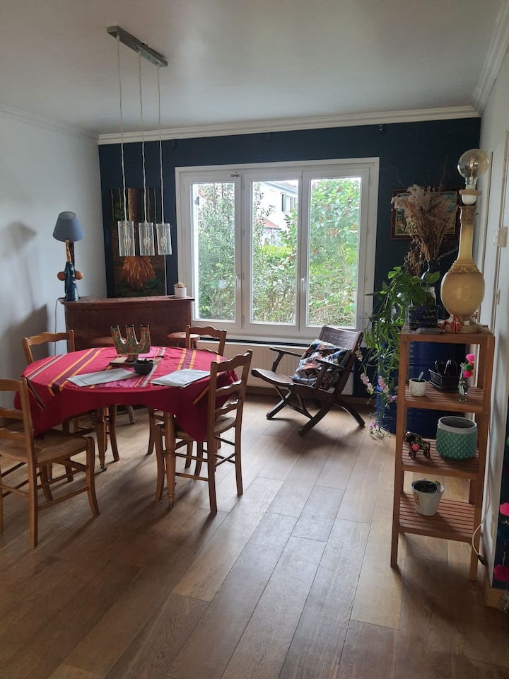 Chambre Chez L'habitant - Lille