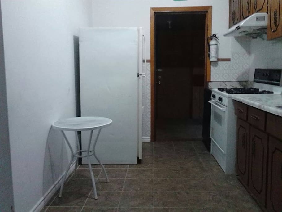 kitchen shared