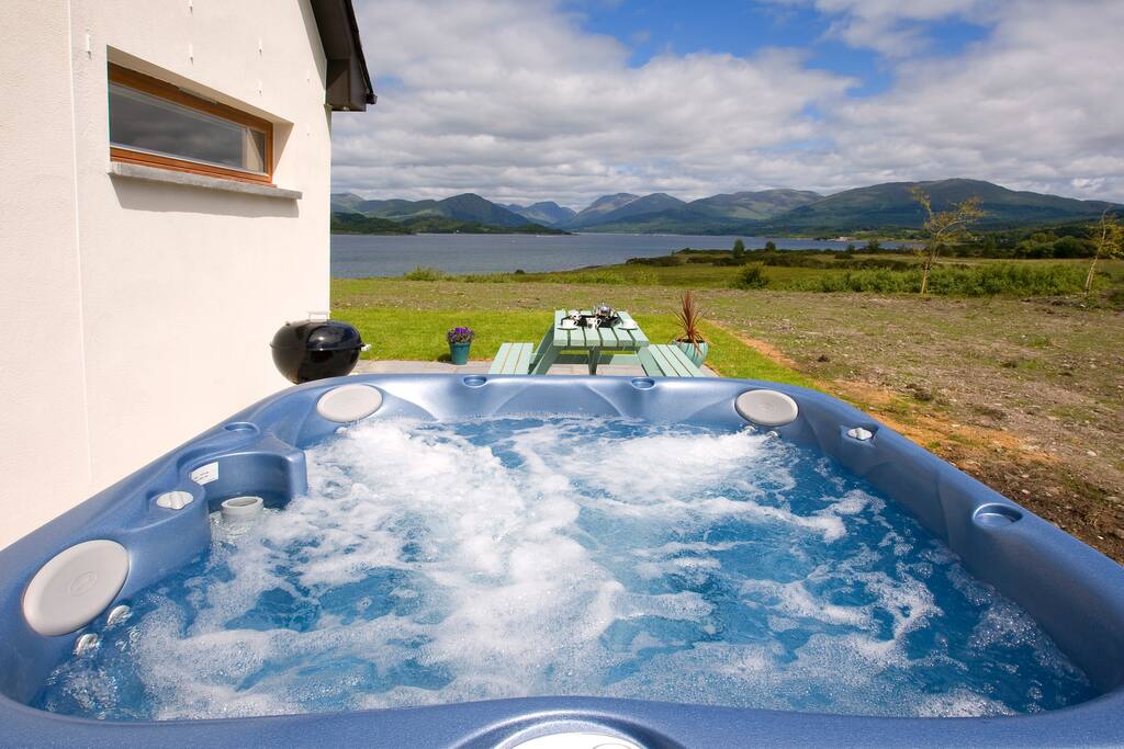 Your own outdoor Hot Tub