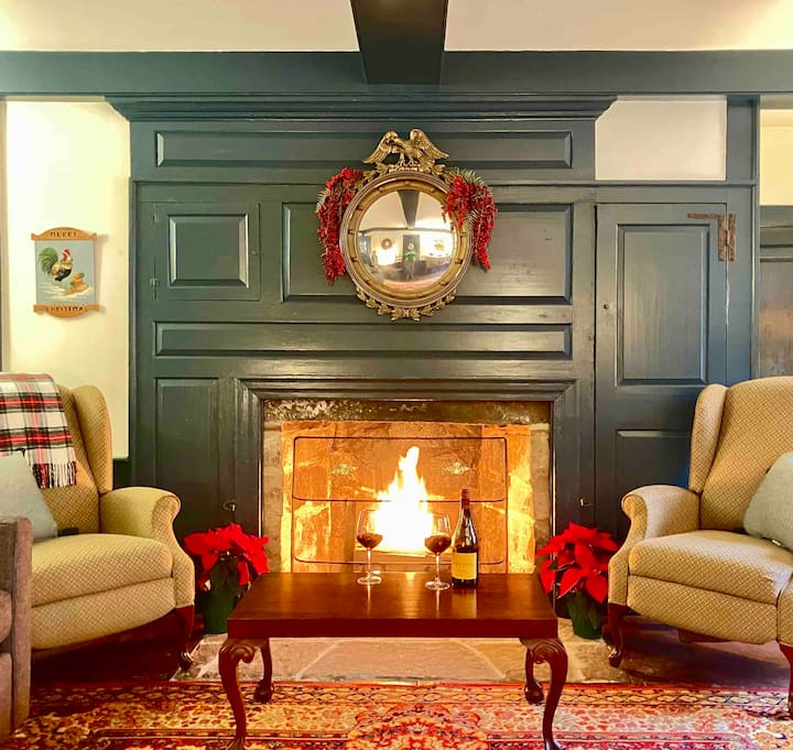 Haskell House 1700s Get Away! Guesthouses for Rent in Lisbon, Connecticut, United States Airbnb