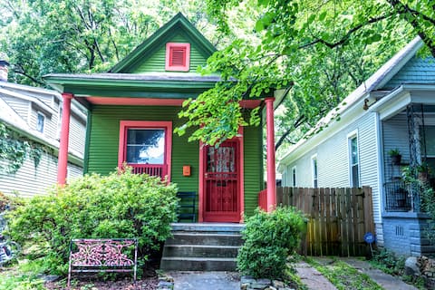 Historic Cooper Young Midtown Shotgun House