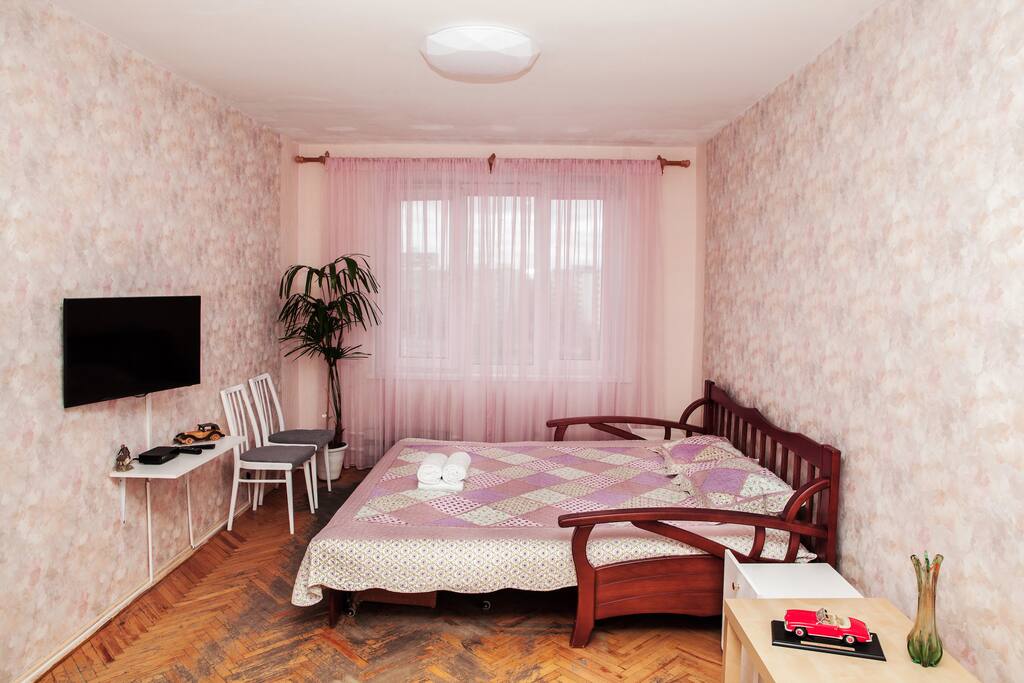 Кровать king size для сладких снов