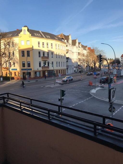 View from balcony