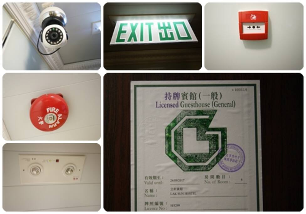 Government Licensed Hostel. Legal accommodation