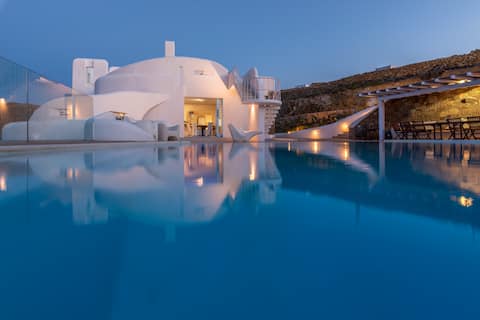 Villa Aegean Lighthouse - The Experience