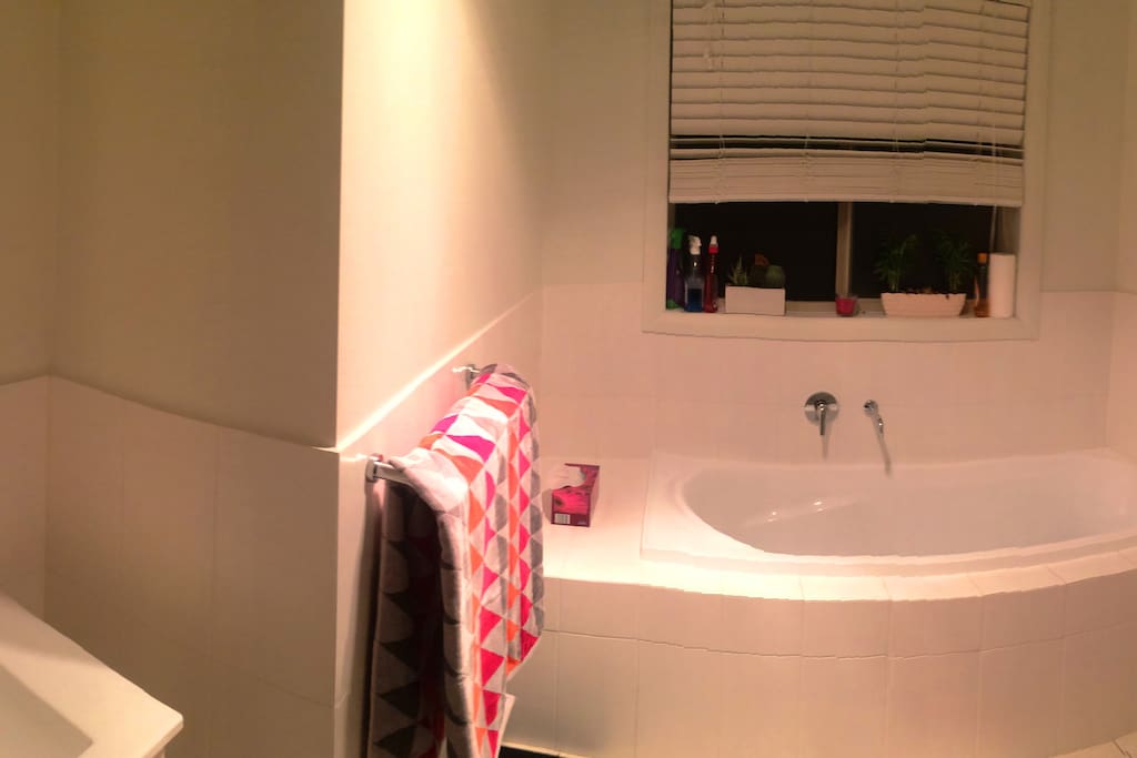Your bathroom.