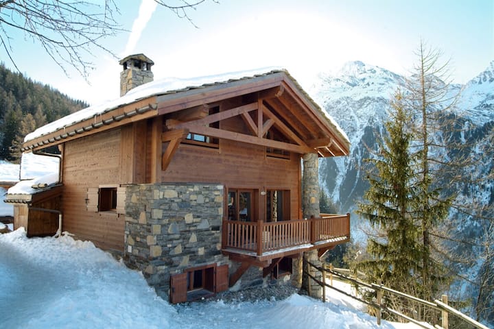 Mountain Chalet With Panoramic View - Sainte-Foy-Tarentaise