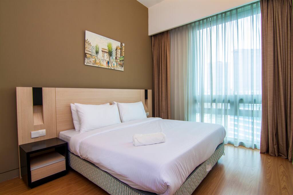 Master bedroom