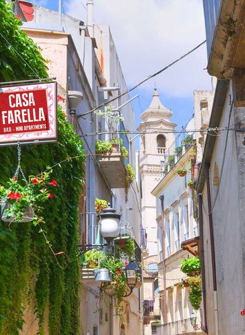 Scorcio Casa Farella B&B