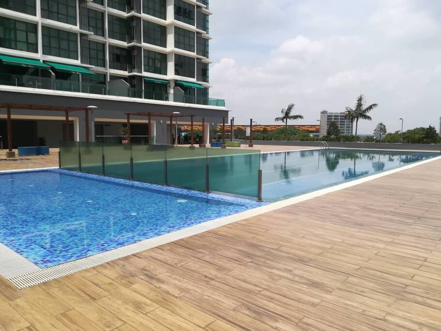 Swimming pool for adults and for kids