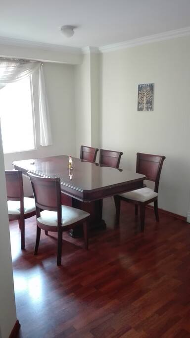 Huge Wooden Table