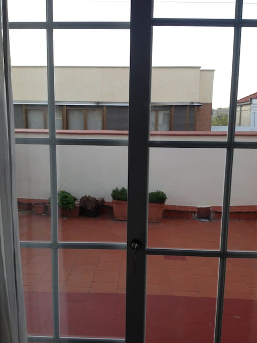 terrace...