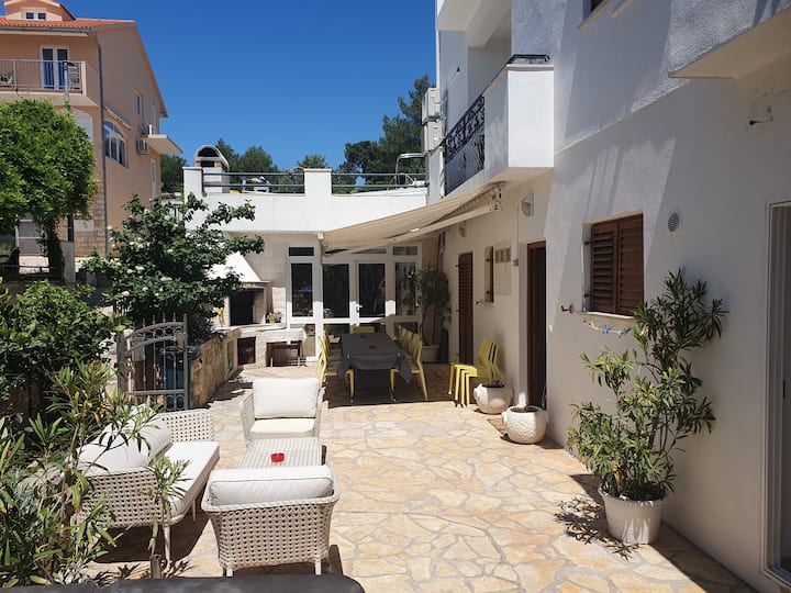 Villa Katarina terrace views