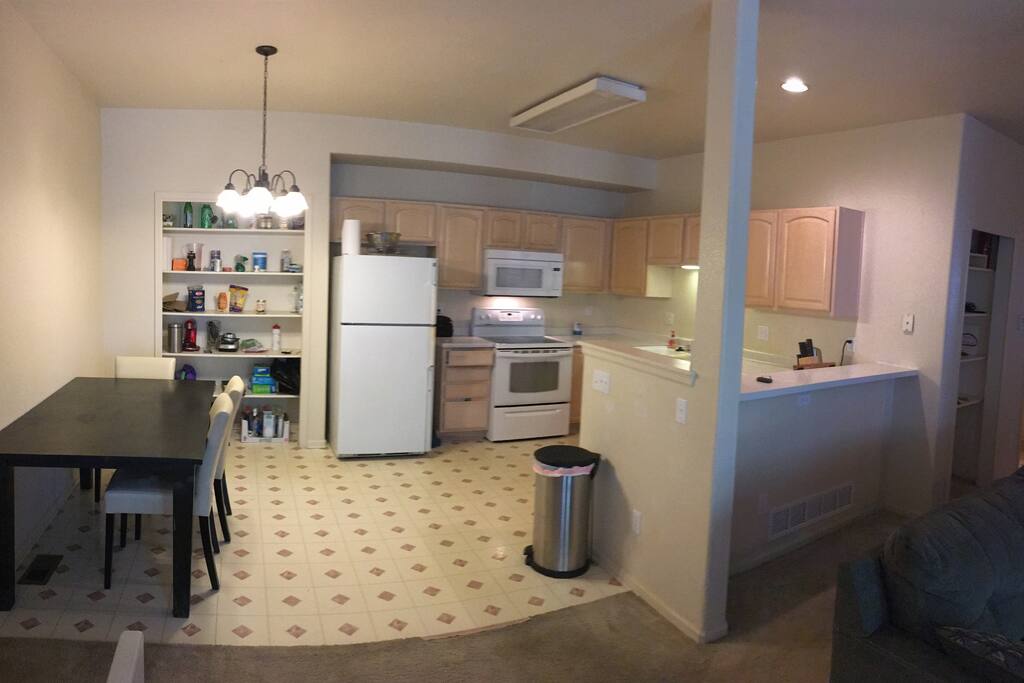 Shared Kitchen