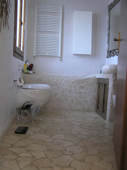 le finiture del bagno