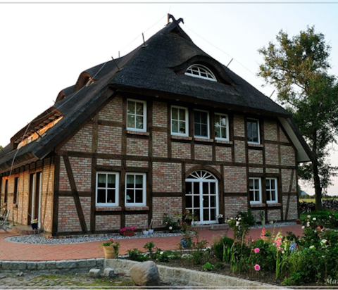 Cottage on the grounds of the Gutsscheune