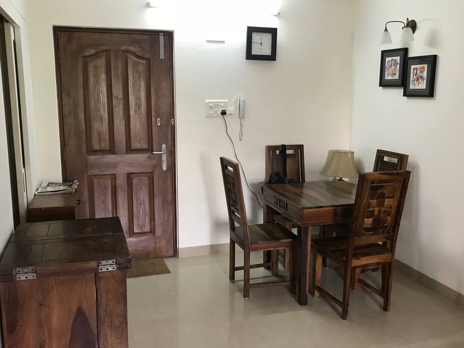 Dining space