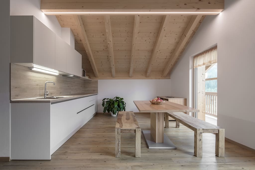 Living-room/kitchen
