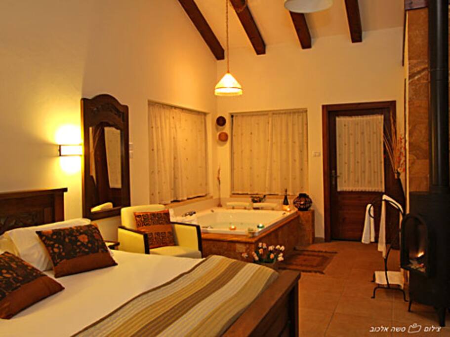 Inside view of the Zimmer